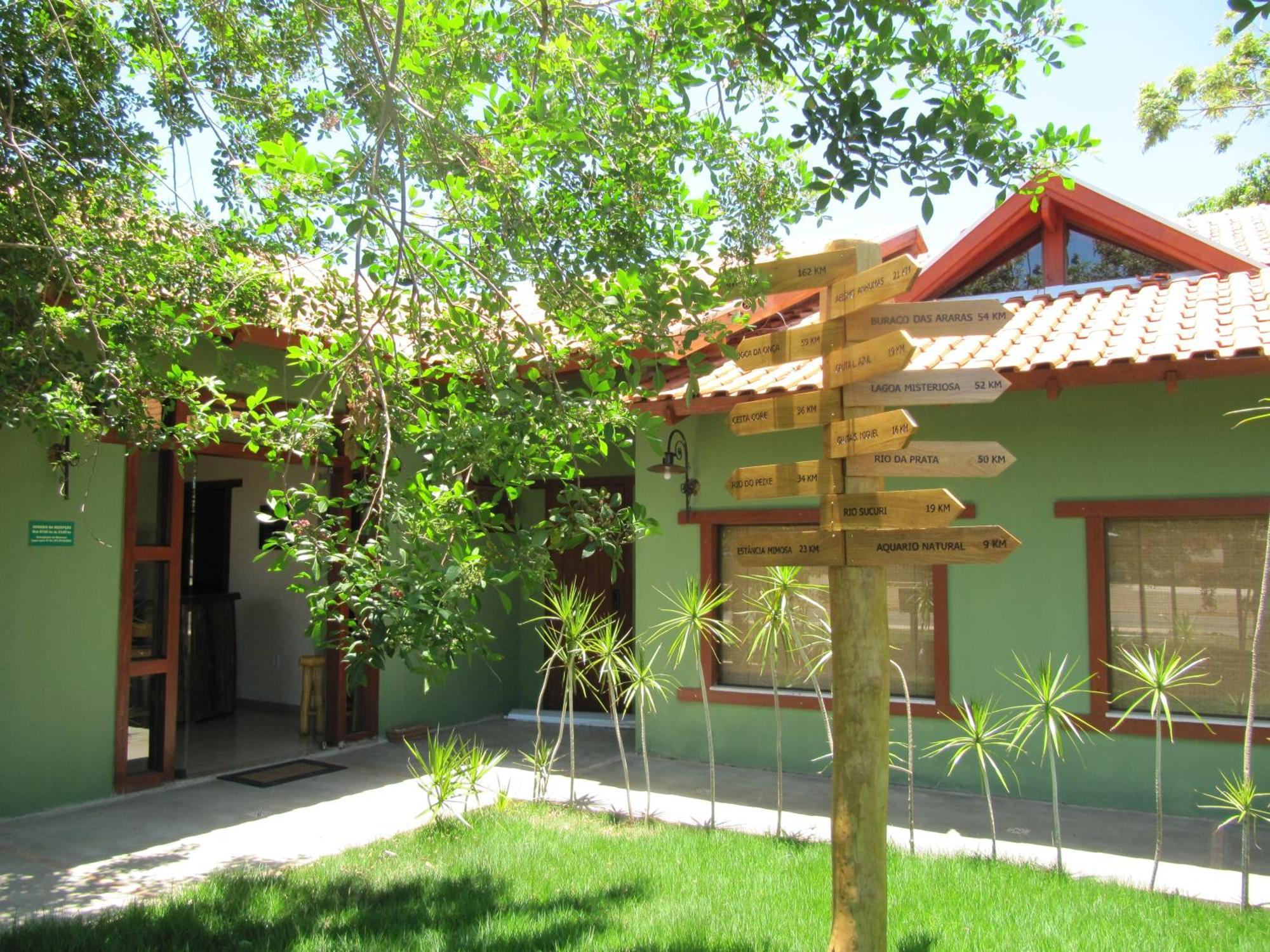 Eco Pousada Villa Verde Bonito  Exterior photo